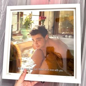 Sarah Bahbah Fool Me Twice “Charm” Print Art Signed Limited Edition